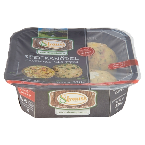 Strauss Canederli allo Speck 4 x 80 g